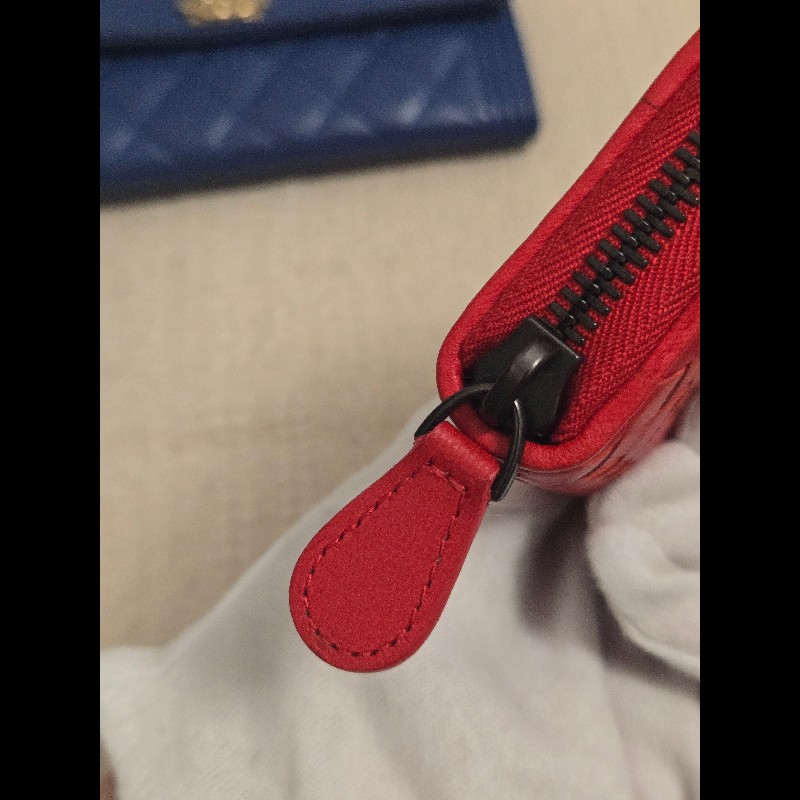BOTTEGA VENETA 寶緹嘉 BV 經典小羊皮編織拉鍊長夾-21
