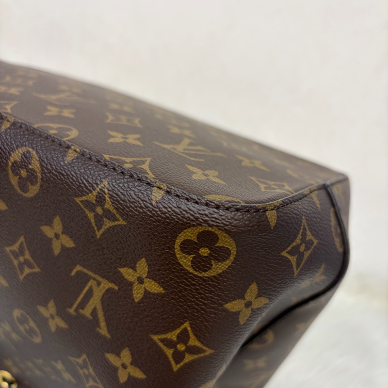 LV M44020 Neo noe 原花 黑 肩背包 水桶包 購物包 香檳包 束口包 斜背包-10
