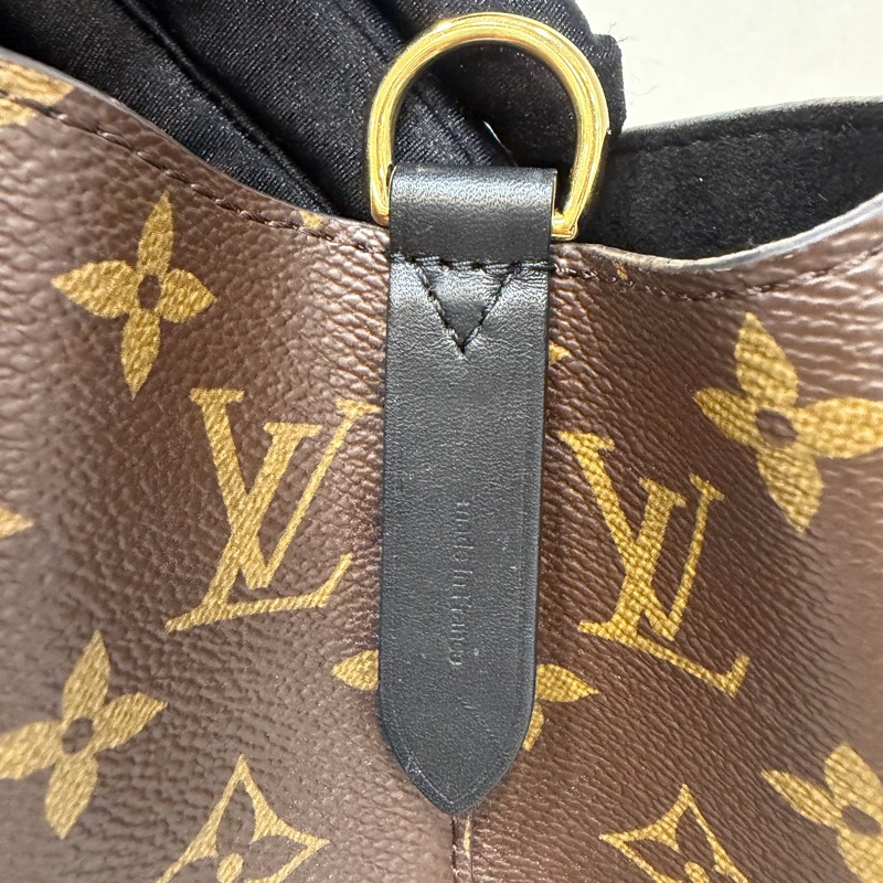 LV M44020 Neo noe 原花 黑 肩背包 水桶包 購物包 香檳包 束口包 斜背包-19