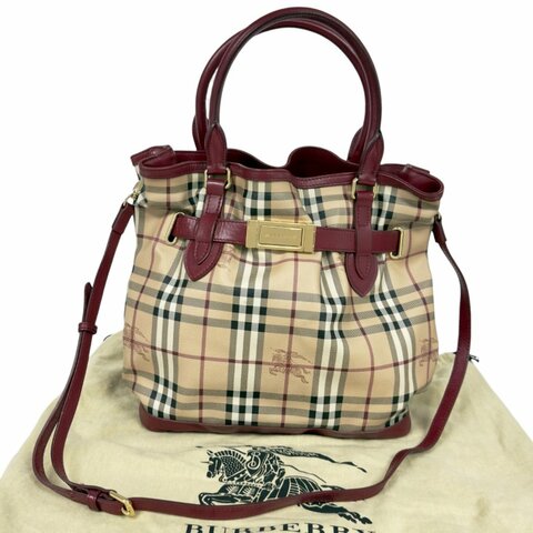 BURBERRY 2用袋