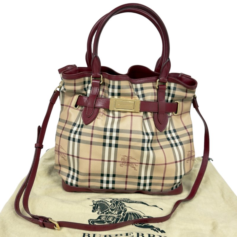 BURBERRY 2用袋-0