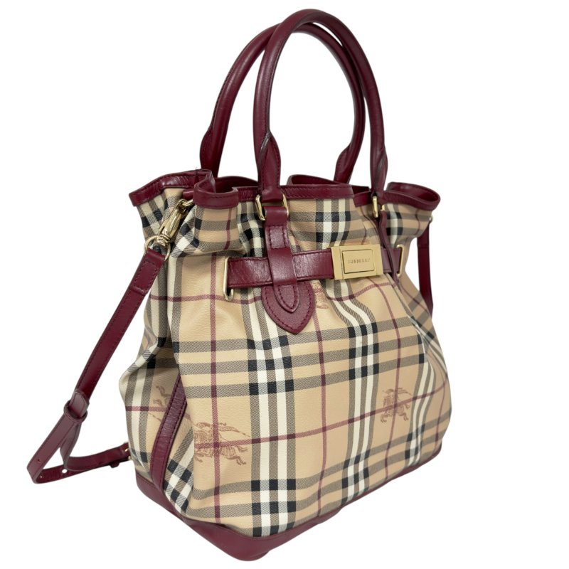 BURBERRY 2用袋-3