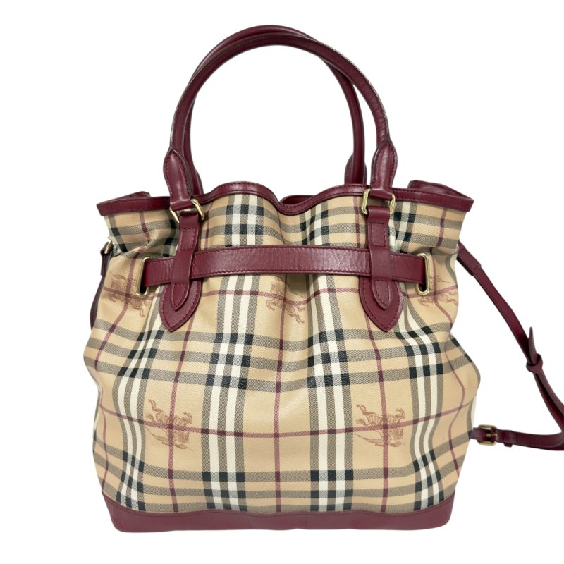 BURBERRY 2用袋-5