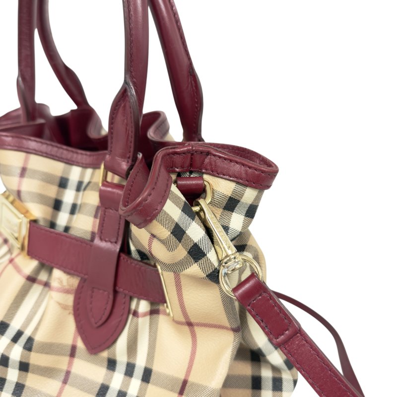 BURBERRY 2用袋-8