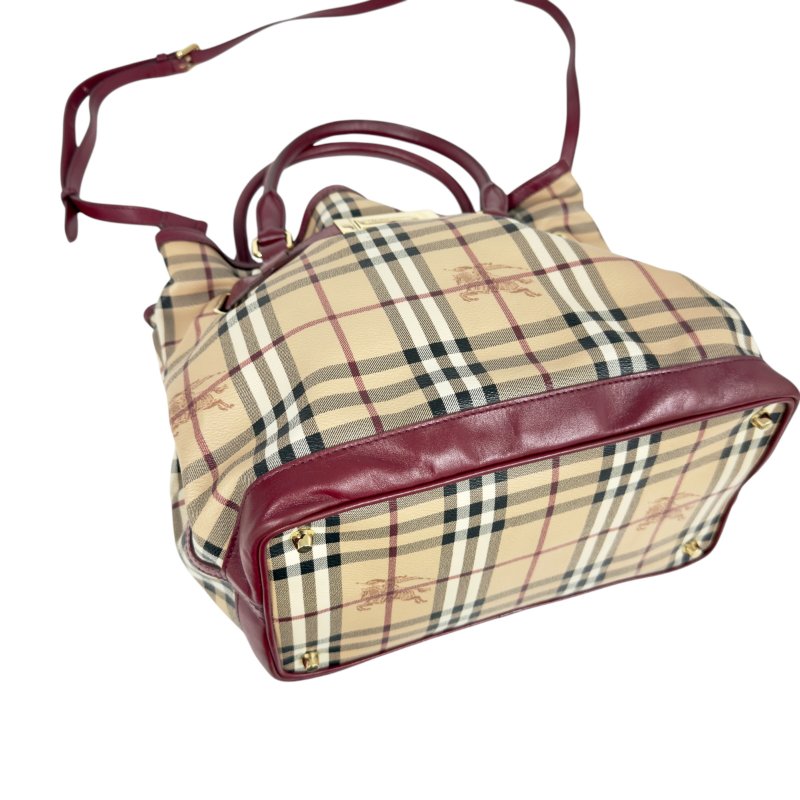BURBERRY 2用袋-9