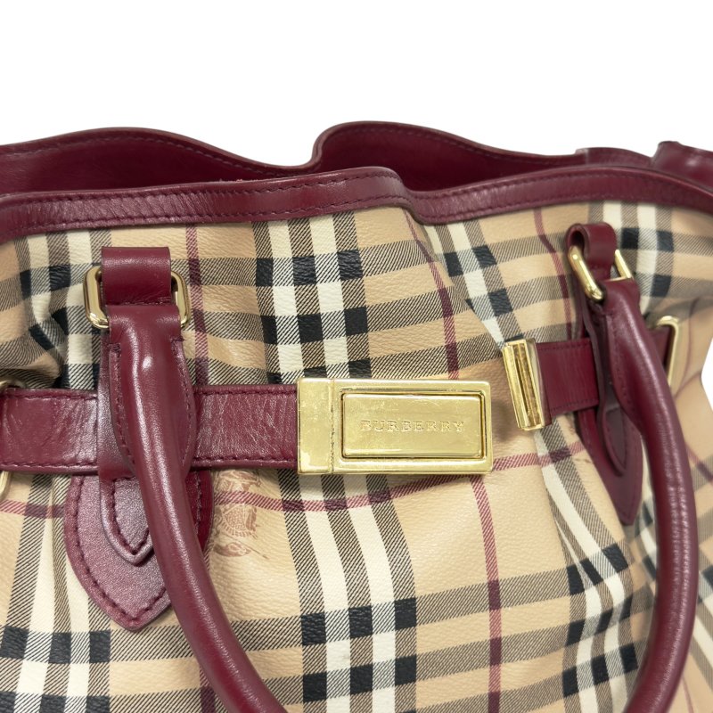 BURBERRY 2用袋-15