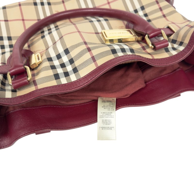 BURBERRY 2用袋-20
