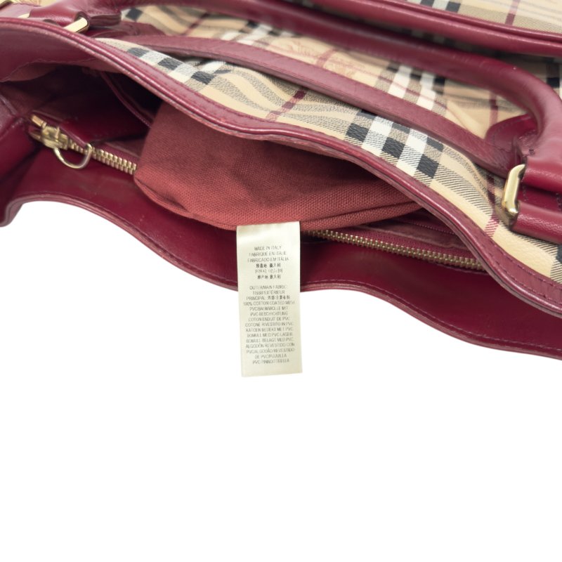 BURBERRY 2用袋-21