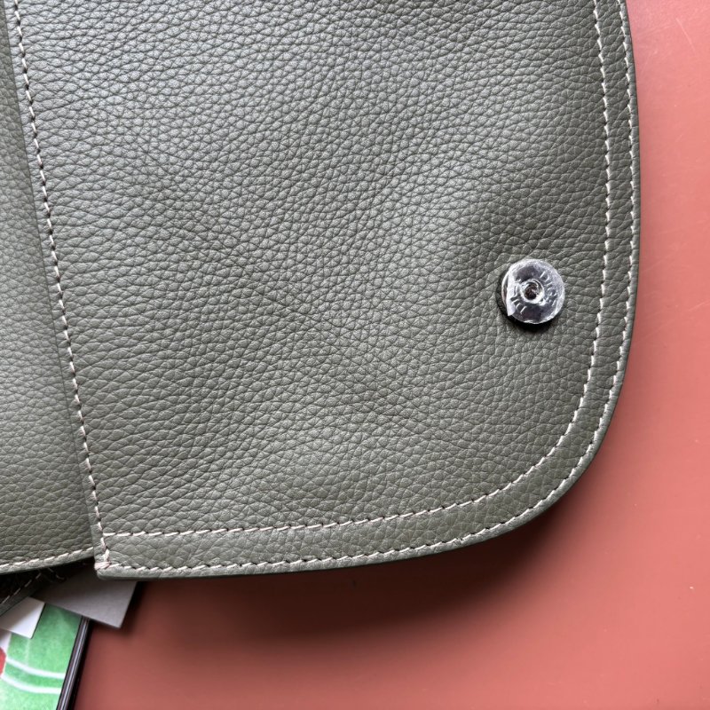 ::Christian Dior:: Saddle Pouch 墨綠色皮革馬鞍包 胸口包 側背包-22