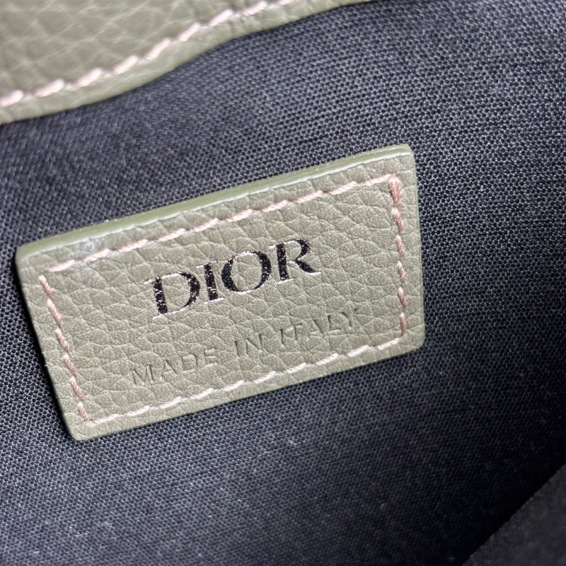 ::Christian Dior:: Saddle Pouch 墨綠色皮革馬鞍包 胸口包 側背包-28