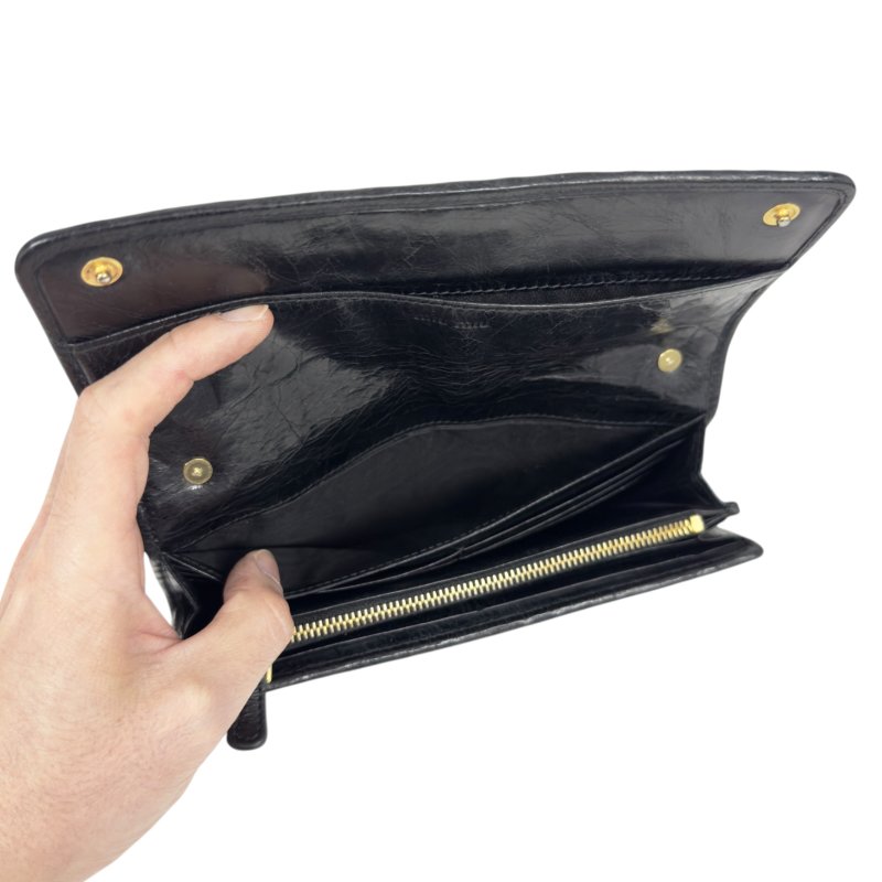 MIU MIU *自加鏈＞送無品牌扣＋無品牌鏈帶* Matelassé 皺摺 2用袋-20
