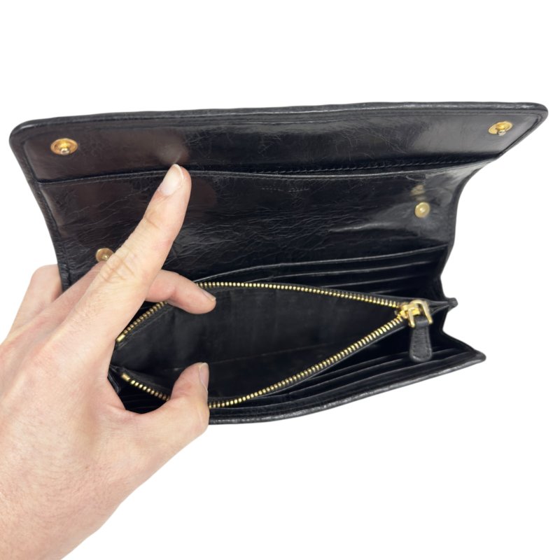 MIU MIU *自加鏈＞送無品牌扣＋無品牌鏈帶* Matelassé 皺摺 2用袋-22