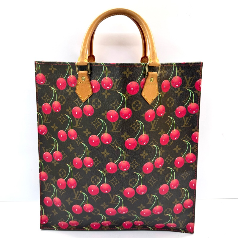 LOUIS VUITTON 路易威登 老花CHERRY SAC PLAT 手提包 M95010-0