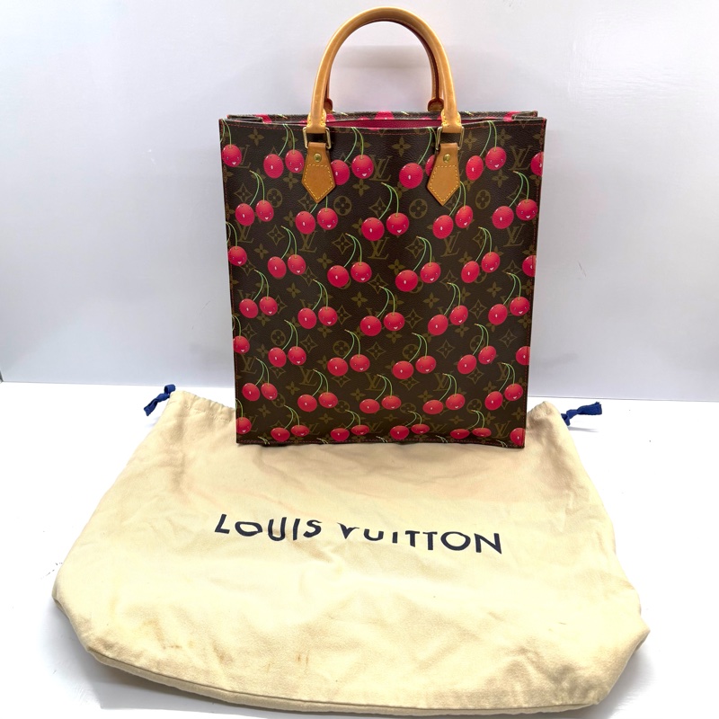 LOUIS VUITTON 路易威登 老花CHERRY SAC PLAT 手提包 M95010-2