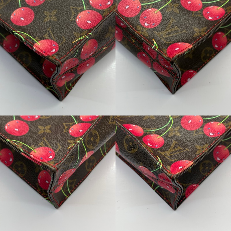LOUIS VUITTON 路易威登 老花CHERRY SAC PLAT 手提包 M95010-4