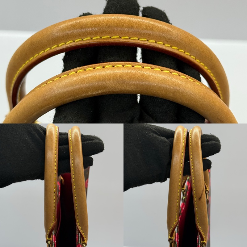 LOUIS VUITTON 路易威登 老花CHERRY SAC PLAT 手提包 M95010-5