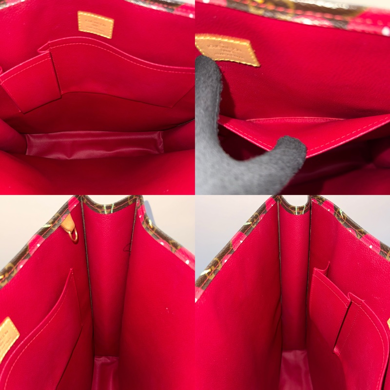 LOUIS VUITTON 路易威登 老花CHERRY SAC PLAT 手提包 M95010-6
