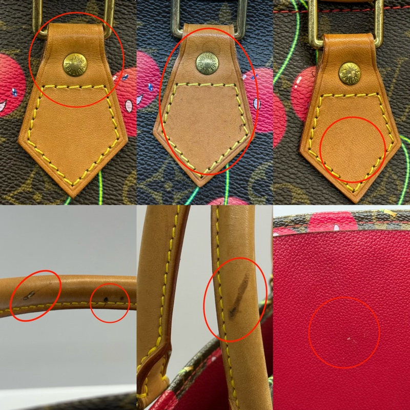 LOUIS VUITTON 路易威登 老花CHERRY SAC PLAT 手提包 M95010-9