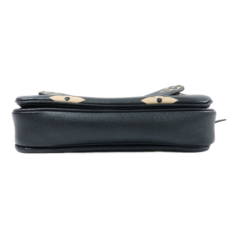 LOUIS VUITTON Monogram Empreinte Pochette Metis金扣手挽肩背兩用袋-3