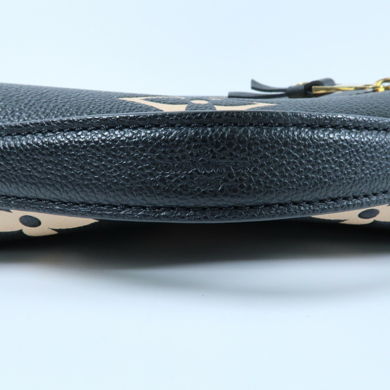 LOUIS VUITTON Monogram Empreinte Pochette Metis金扣手挽肩背兩用袋-8