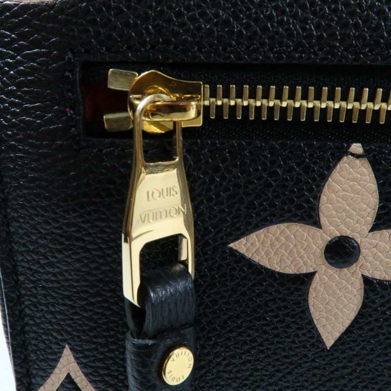 LOUIS VUITTON Monogram Empreinte Pochette Metis金扣手挽肩背兩用袋-9
