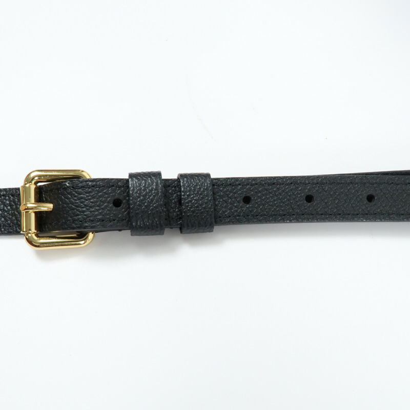 LOUIS VUITTON Monogram Empreinte Pochette Metis金扣手挽肩背兩用袋-11