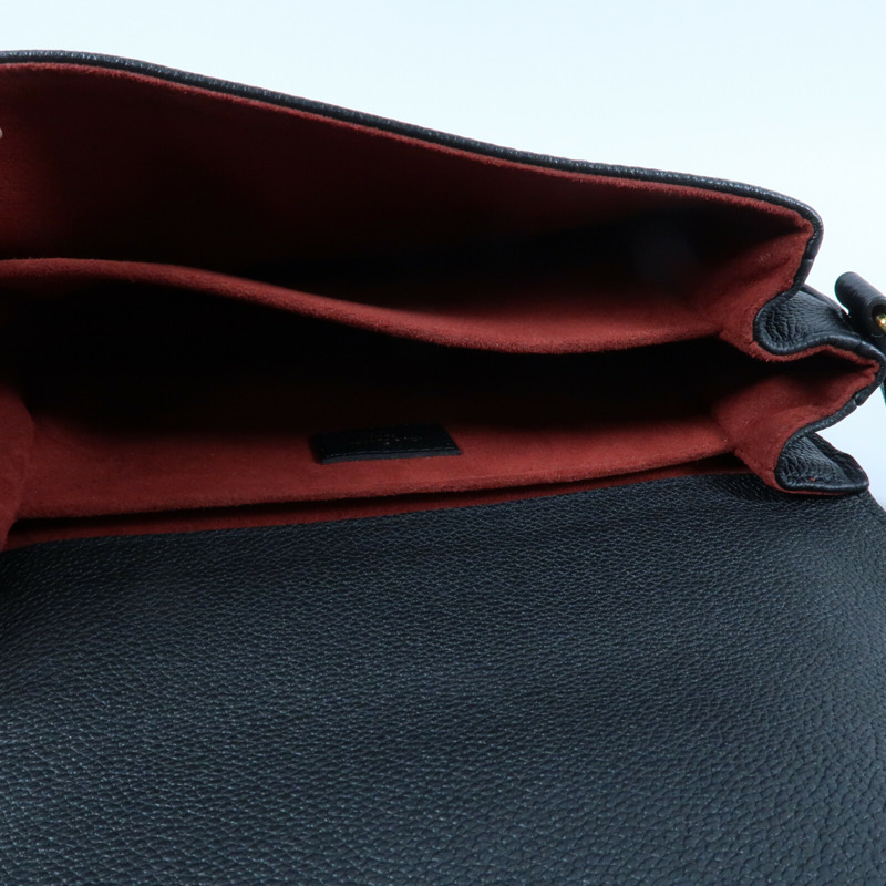 LOUIS VUITTON Monogram Empreinte Pochette Metis金扣手挽肩背兩用袋-14