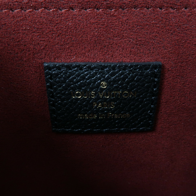 LOUIS VUITTON Monogram Empreinte Pochette Metis金扣手挽肩背兩用袋-15