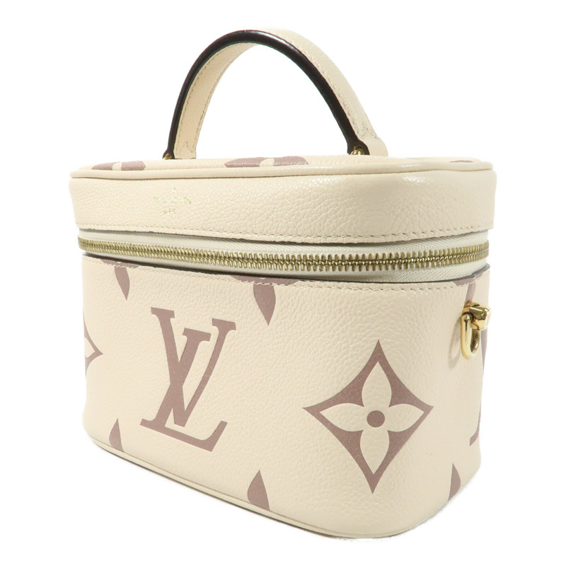 LOUIS VUITTON Monogram Empreinte Vanity PM金扣手挽肩背兩用袋-2