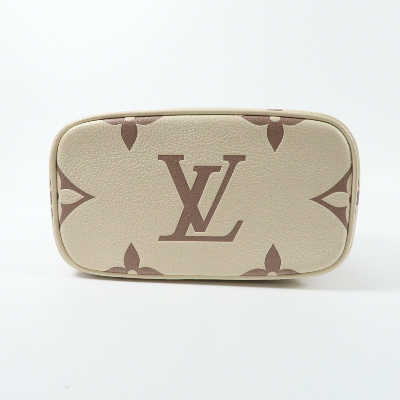 LOUIS VUITTON Monogram Empreinte Vanity PM金扣手挽肩背兩用袋-3