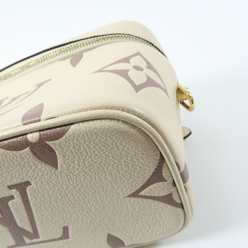 LOUIS VUITTON Monogram Empreinte Vanity PM金扣手挽肩背兩用袋-5