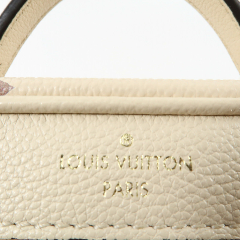 LOUIS VUITTON Monogram Empreinte Vanity PM金扣手挽肩背兩用袋-11