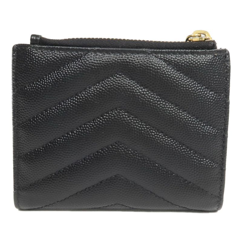 SAINT LAURENT 牛皮皮革Wallet錢包-1