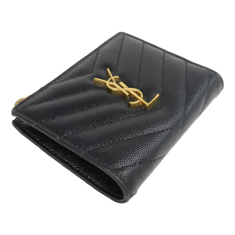 SAINT LAURENT 牛皮皮革Wallet錢包-3