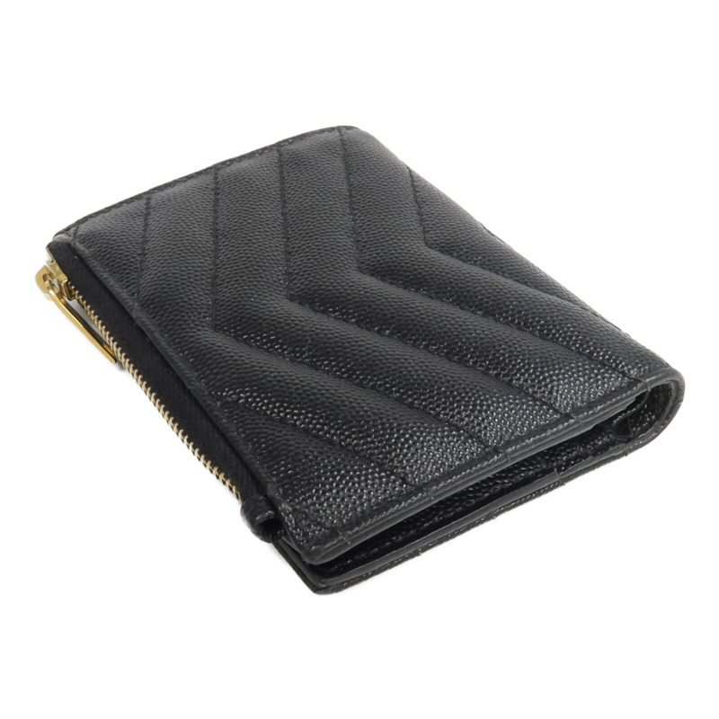 SAINT LAURENT 牛皮皮革Wallet錢包-4