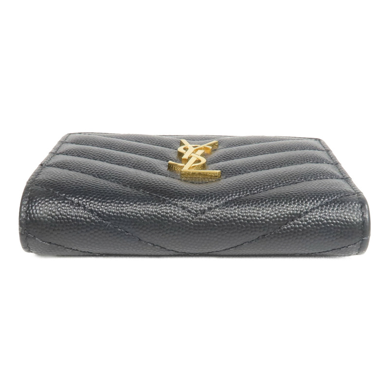 SAINT LAURENT 牛皮皮革Wallet錢包-5