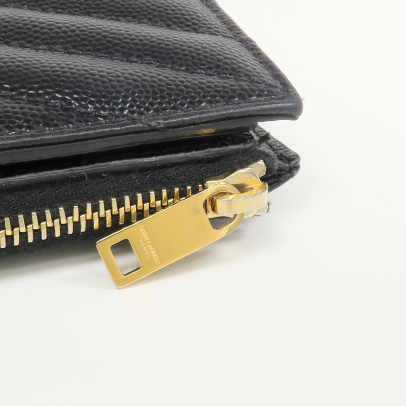 SAINT LAURENT 牛皮皮革Wallet錢包-8