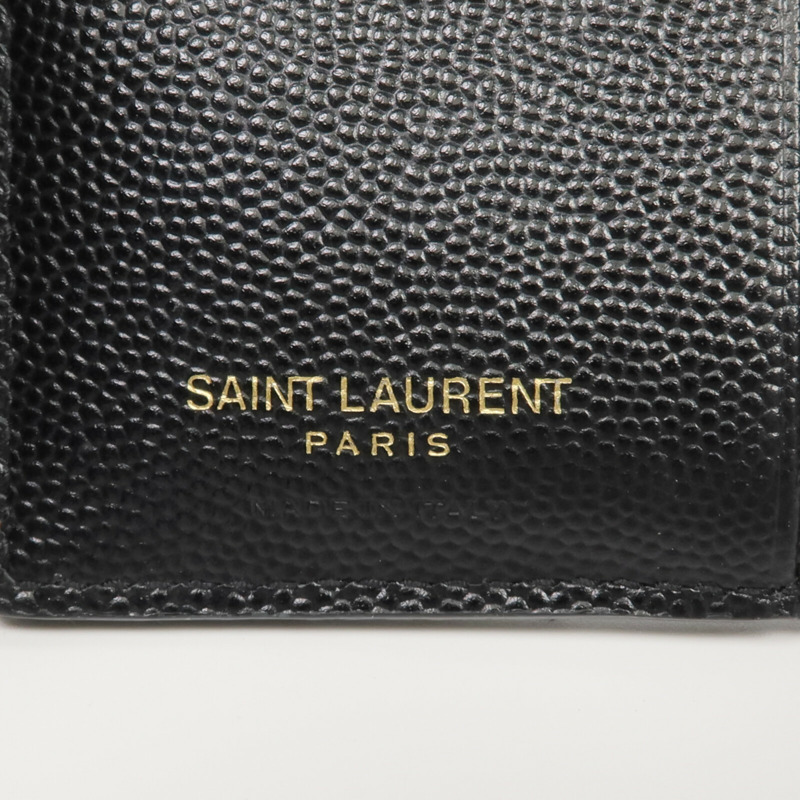 SAINT LAURENT 牛皮皮革Wallet錢包-9