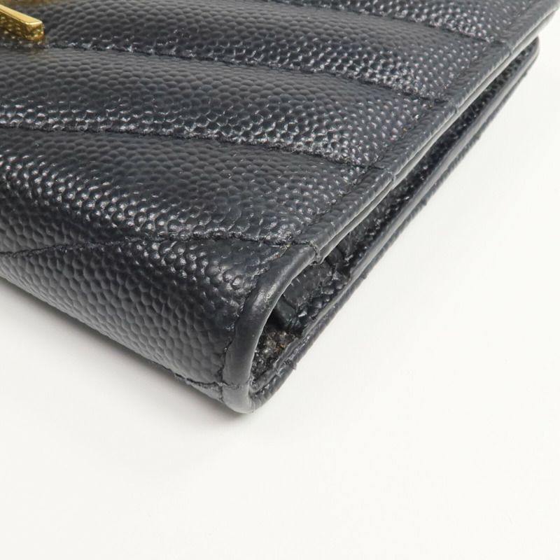 SAINT LAURENT 牛皮皮革Wallet錢包-12