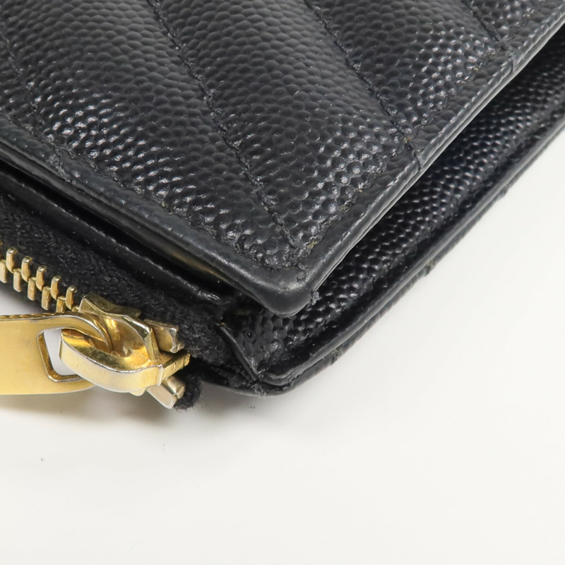 SAINT LAURENT 牛皮皮革Wallet錢包-15