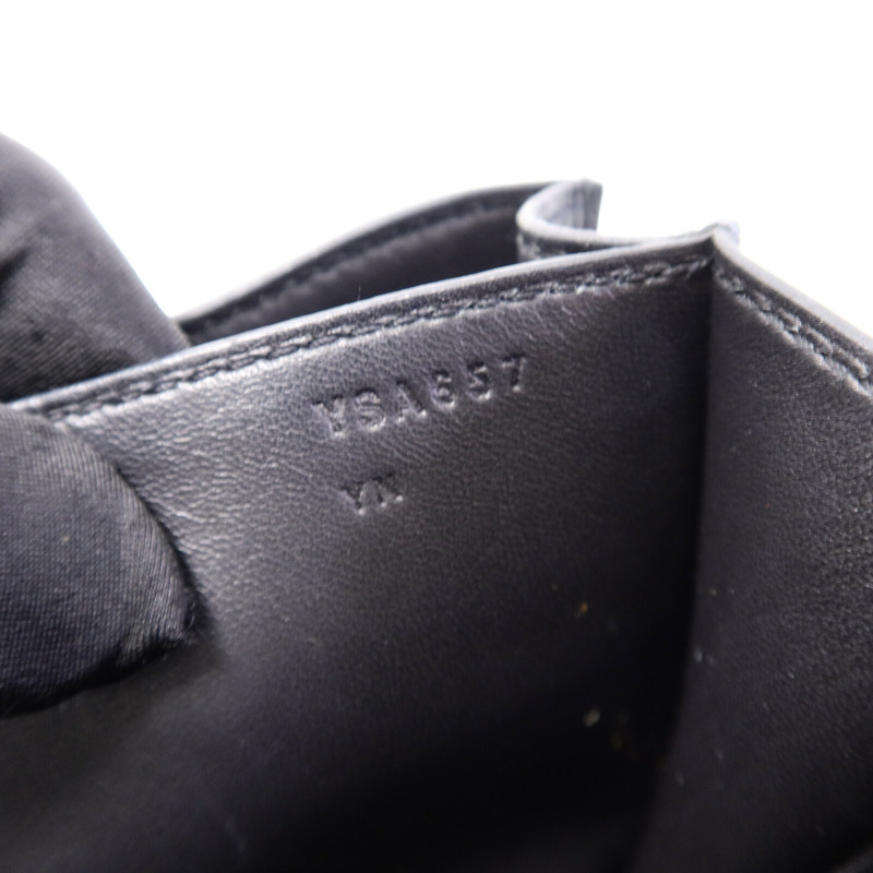 HERMES Epsom皮革Mini Constance肩背袋Noir-7