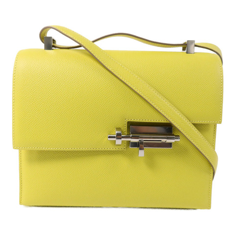 HERMES Epsom皮革Verrou 23肩背袋