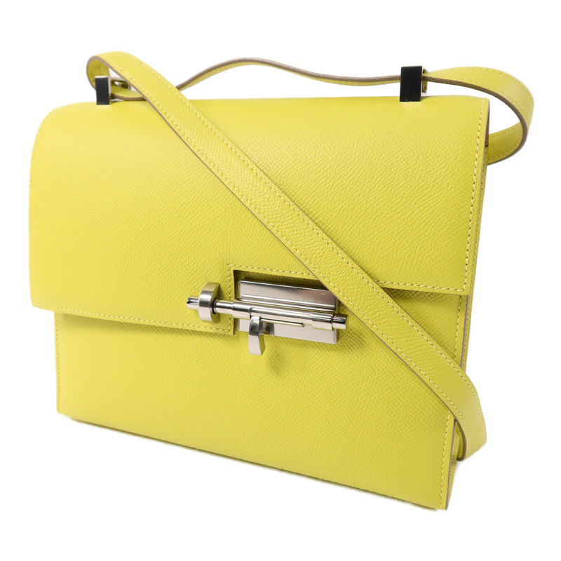 HERMES Epsom皮革Verrou 23肩背袋-2