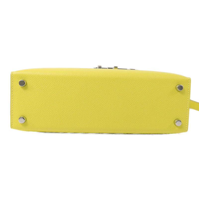 HERMES Epsom皮革Verrou 23肩背袋-3