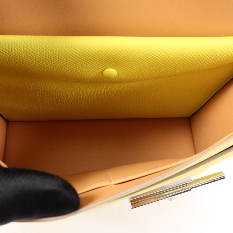 HERMES Epsom皮革Verrou 23肩背袋-4