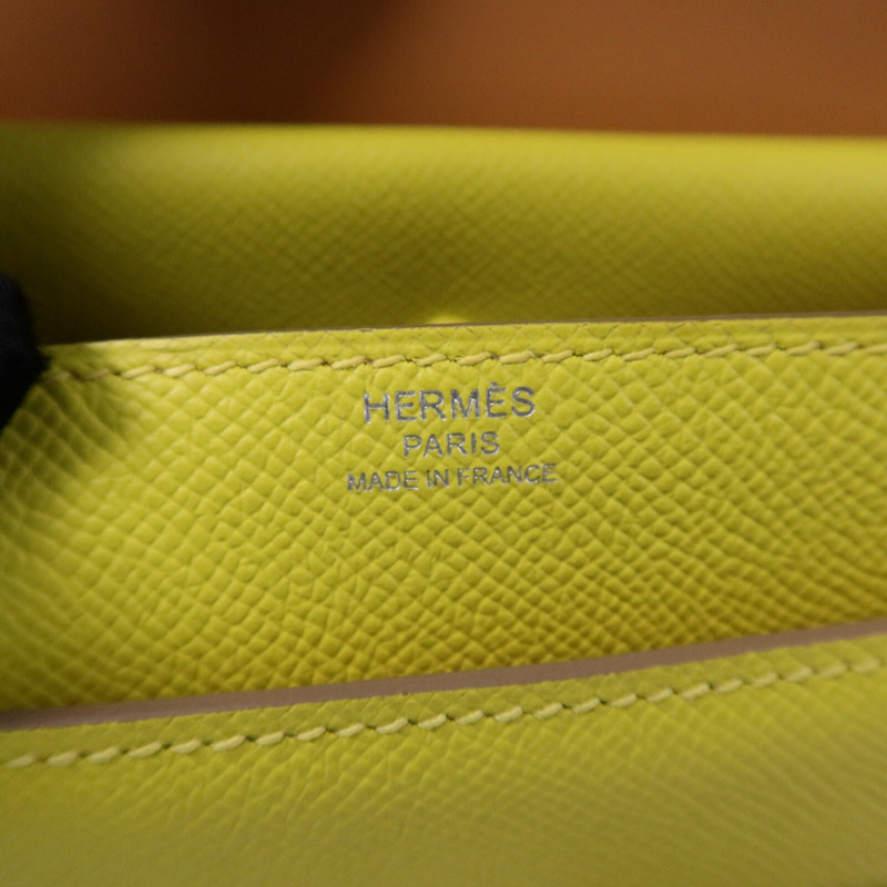 HERMES Epsom皮革Verrou 23肩背袋-5