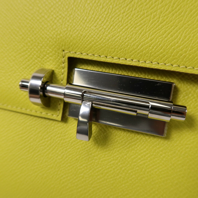 HERMES Epsom皮革Verrou 23肩背袋-6