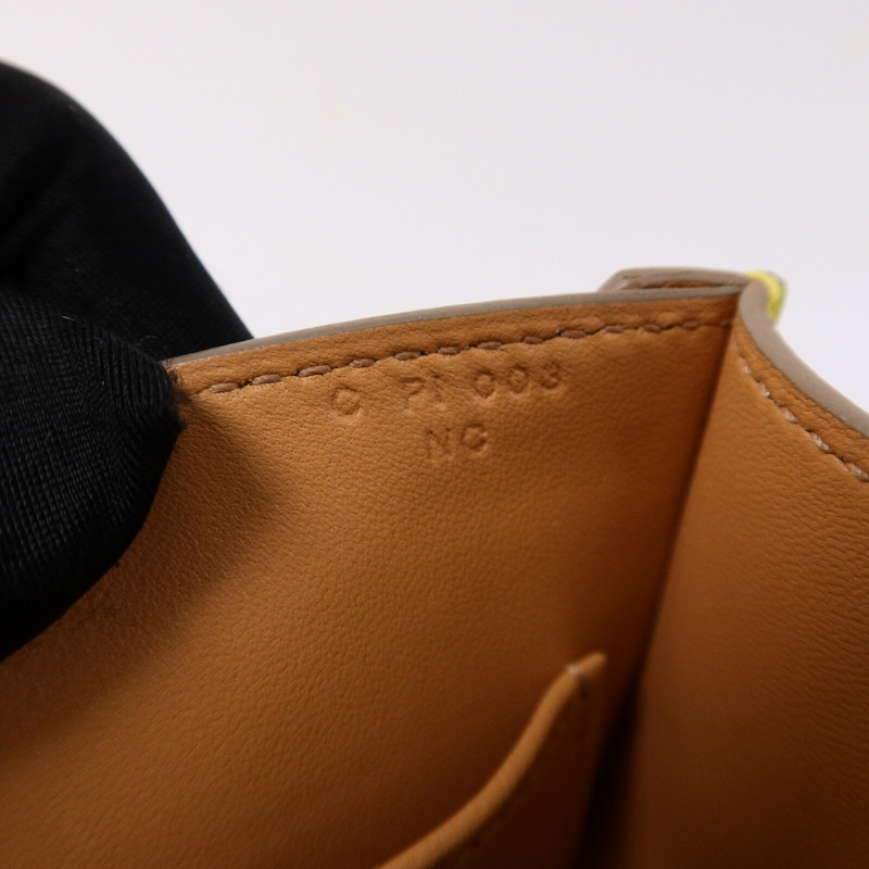 HERMES Epsom皮革Verrou 23肩背袋-7