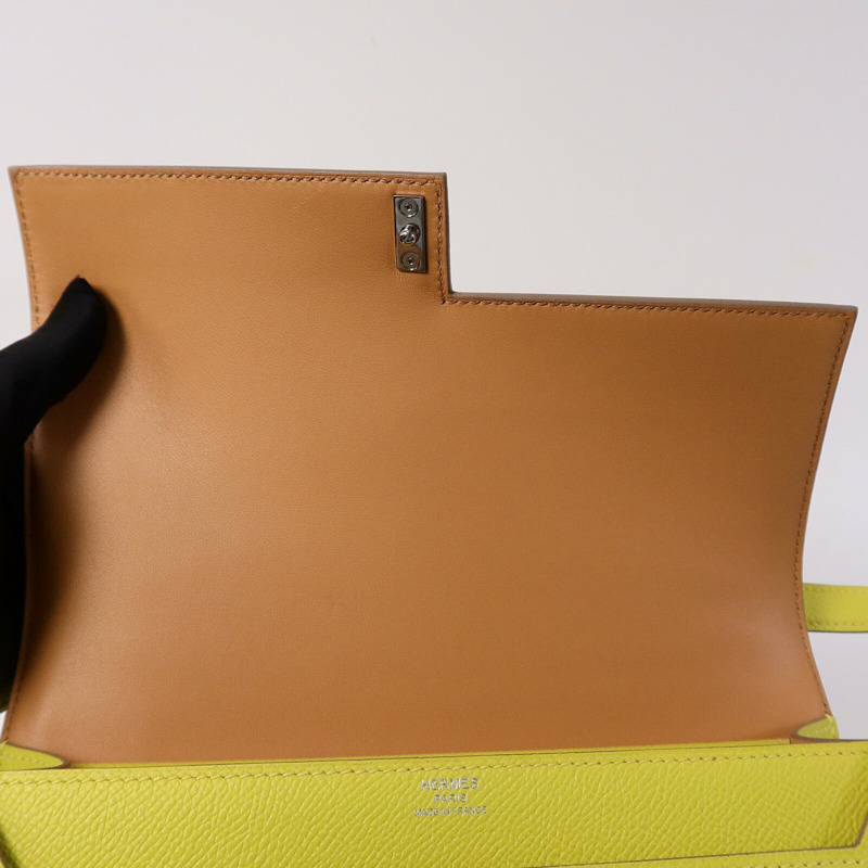 HERMES Epsom皮革Verrou 23肩背袋-14