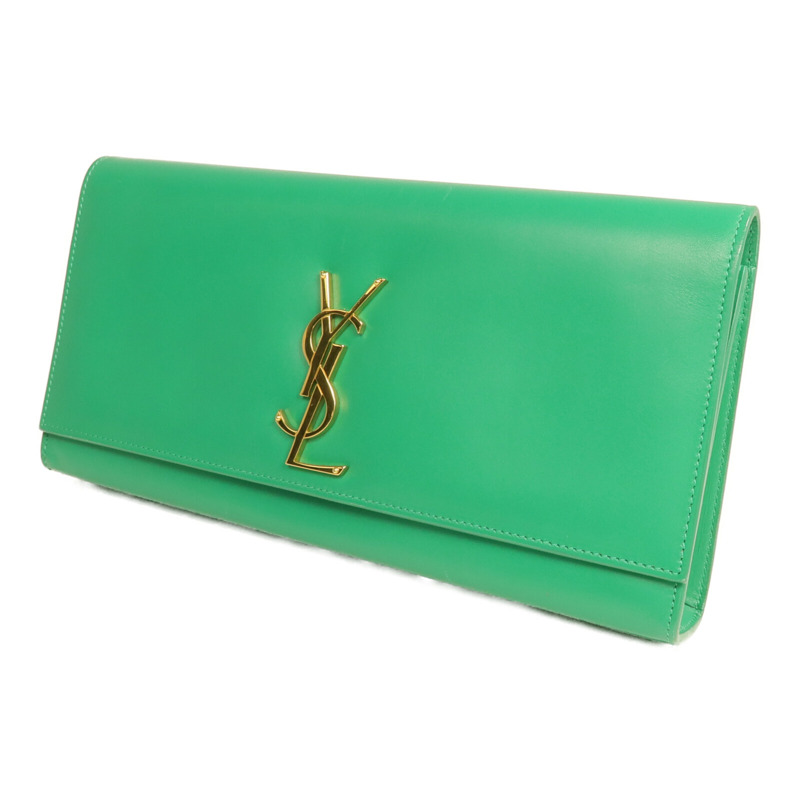 SAINT LAURENT 牛皮皮革Clutch手拿包-2